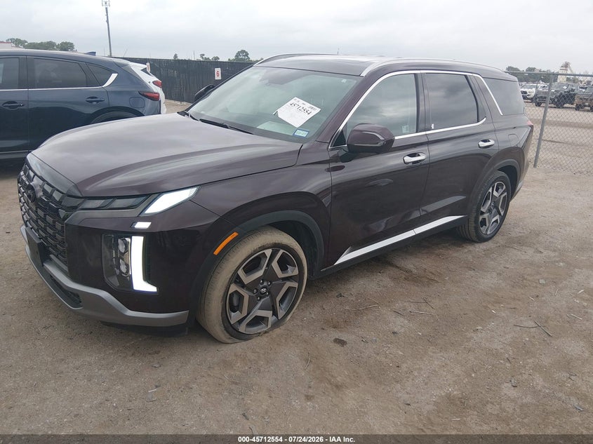 Vin: km8r54ge2ru738191, lot: 46211210, hyundai palisade limited 20242