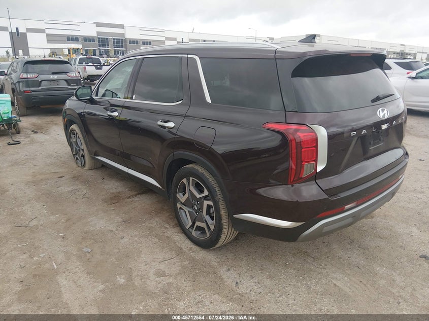 Vin: km8r54ge2ru738191, lot: 46211210, hyundai palisade limited 20243