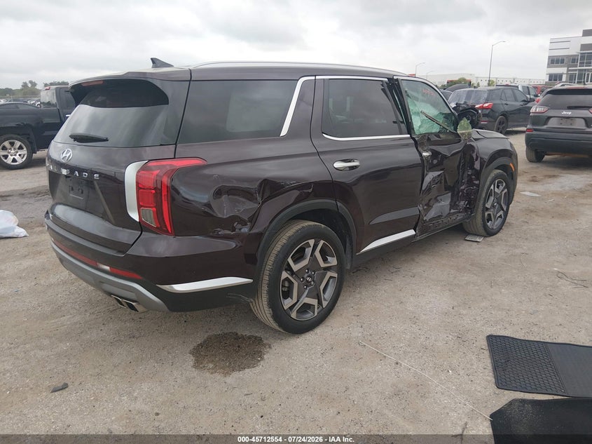 Vin: km8r54ge2ru738191, lot: 46211210, hyundai palisade limited 20244