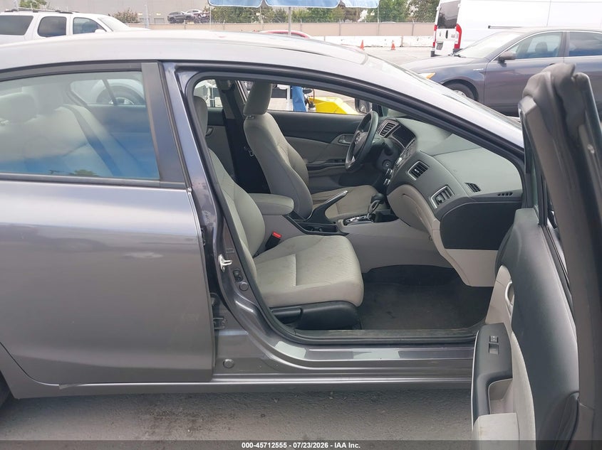 2015 HONDA CIVIC auction photo 5