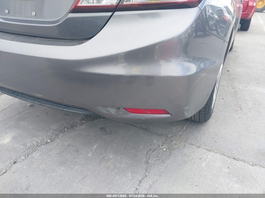 2015 HONDA CIVIC auction photo 6