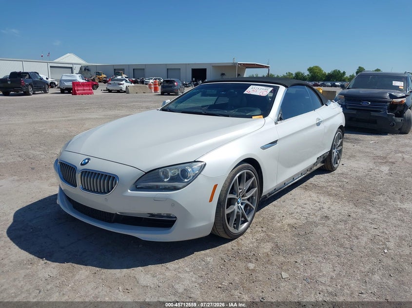 Vin: wbayp9c52fd169977, lot: 46211215, bmw 650i 20152