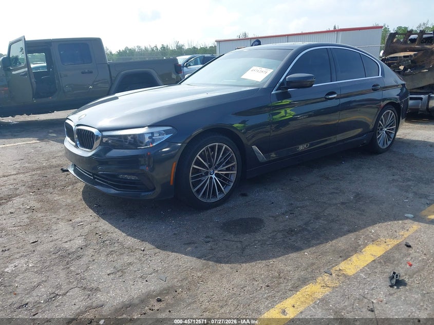 Vin: wbaja7c59jwa73156, lot: 46211227, bmw 530i xdrive 20182