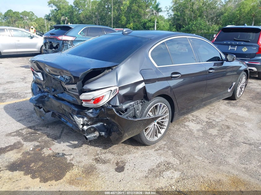 Vin: wbaja7c59jwa73156, lot: 46211227, bmw 530i xdrive 20184