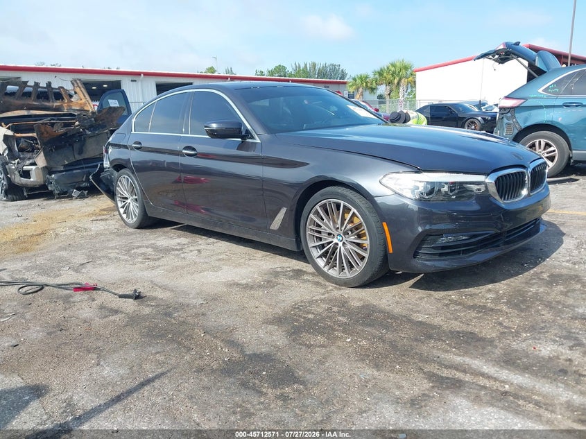 2018 BMW 530I — zdjęcie z aukcji