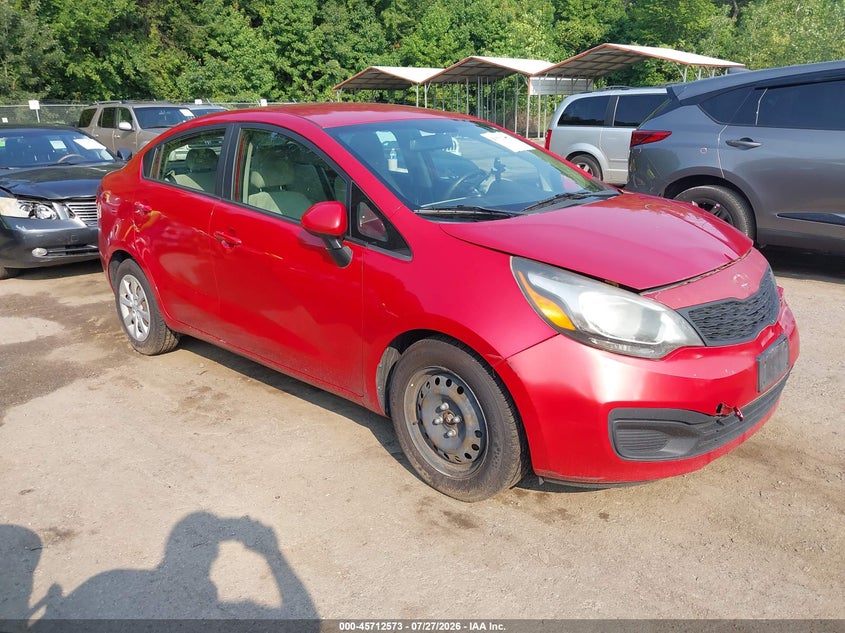Vin: knadm4a38d6277999, lot: 46211229, kia rio lx 2013 img_1