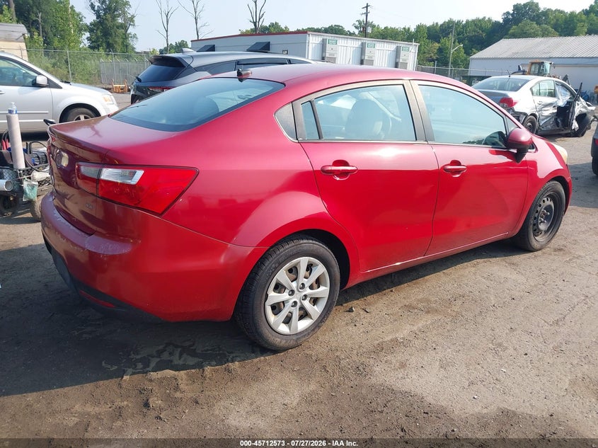 Vin: knadm4a38d6277999, lot: 46211229, kia rio lx 20134