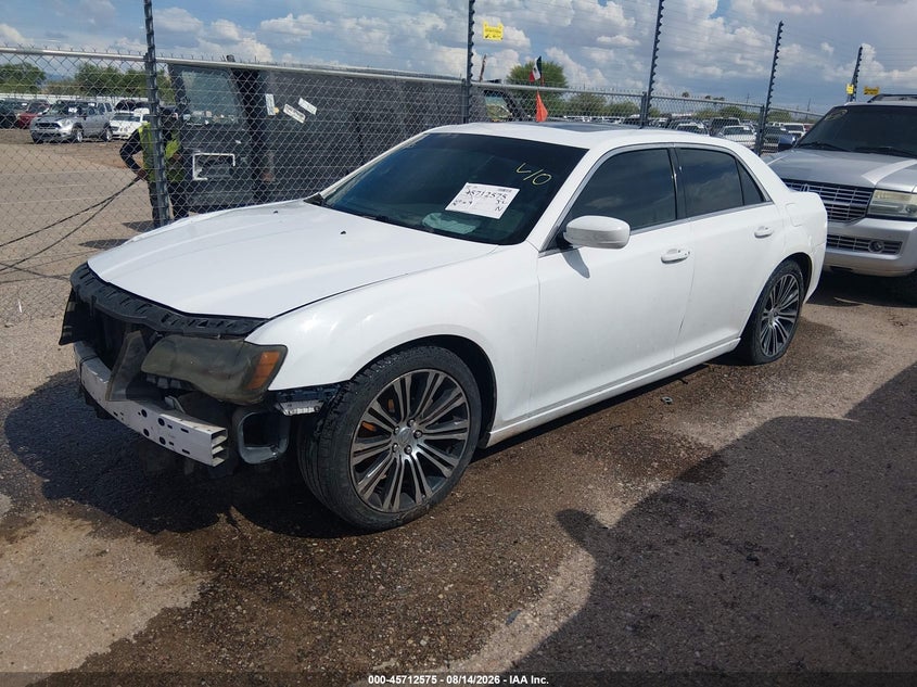 2013 CHRYSLER 300 auction photo 2