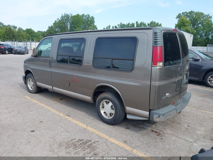 2000 CHEVROLET EXPRESS auction photo 3