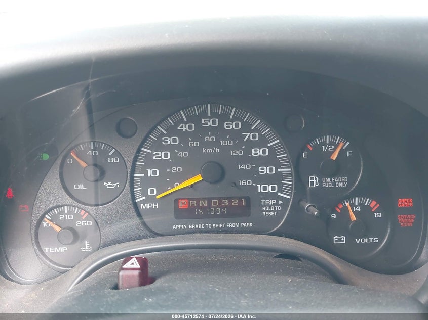 2000 CHEVROLET EXPRESS auction photo 7