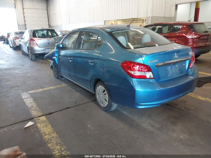 Vin: ml32f3fj4khf18938, lot: 46211238, mitsubishi mirage g4 es/rf 20193