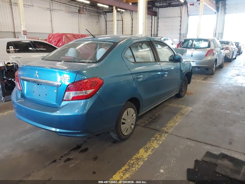 Vin: ml32f3fj4khf18938, lot: 46211238, mitsubishi mirage g4 es/rf 20194