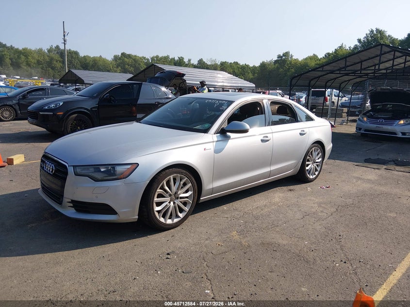 Vin: waubgafc9cn006007, lot: 46211240, audi a6 3.0t premium plus 20122