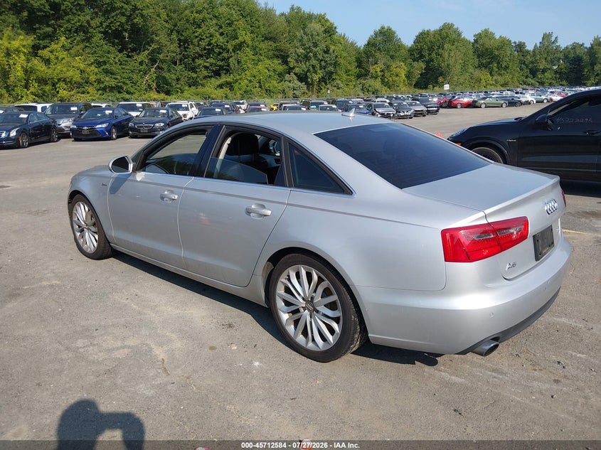 Vin: waubgafc9cn006007, lot: 46211240, audi a6 3.0t premium plus 20123