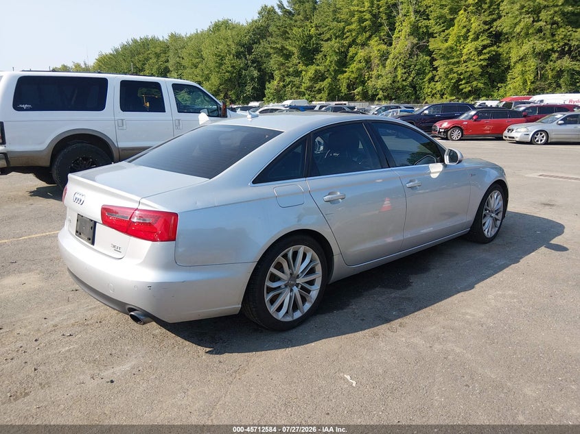 Vin: waubgafc9cn006007, lot: 46211240, audi a6 3.0t premium plus 20124