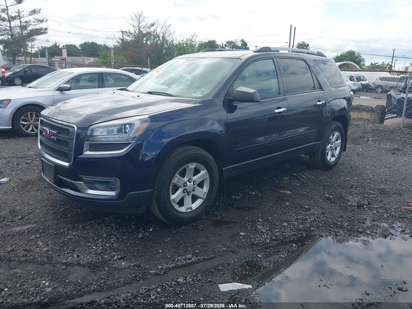 Vin: 1gkkrned0gj199907, lot: 46211243, gmc acadia sle-1 20162