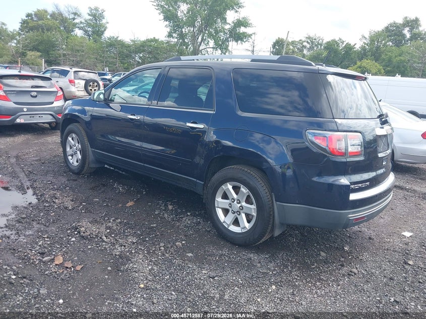 Vin: 1gkkrned0gj199907, lot: 46211243, gmc acadia sle-1 20163
