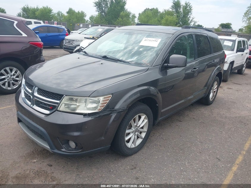 Vin: 3c4pdcbg1gt153000, lot: 46211247, dodge journey sxt 20162