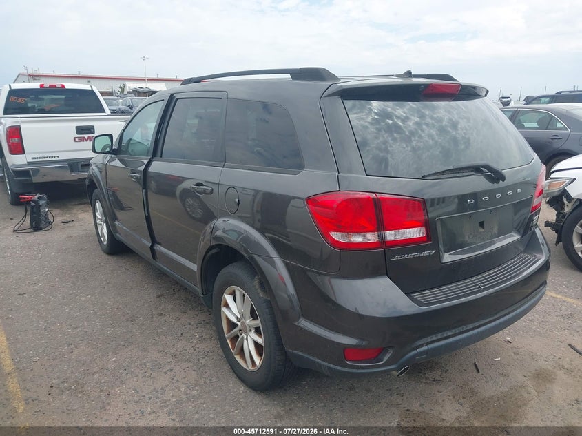 Vin: 3c4pdcbg1gt153000, lot: 46211247, dodge journey sxt 20163
