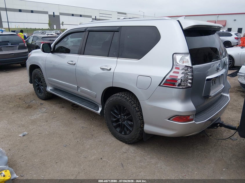 Vin: jtjbm7fx2j5207274, lot: 46211254, lexus gx 460 20183