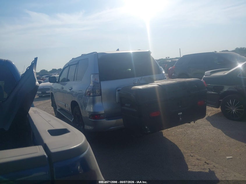 Vin: jtjbm7fx2j5207274, lot: 46211254, lexus gx 460 20183