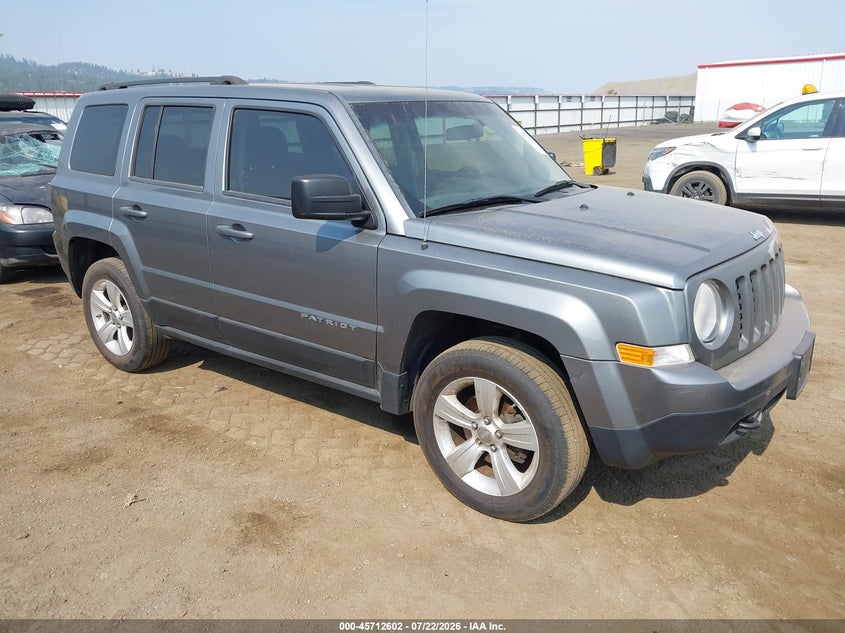 Vin: 1c4njrfb0dd108570, lot: 46211258, jeep patriot latitude 2013 img_1