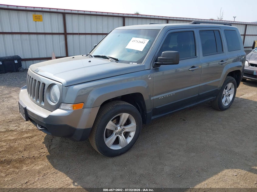Vin: 1c4njrfb0dd108570, lot: 46211258, jeep patriot latitude 20132