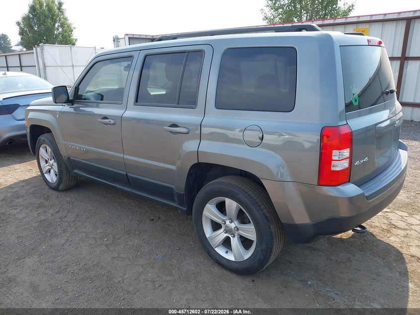 Vin: 1c4njrfb0dd108570, lot: 46211258, jeep patriot latitude 20133