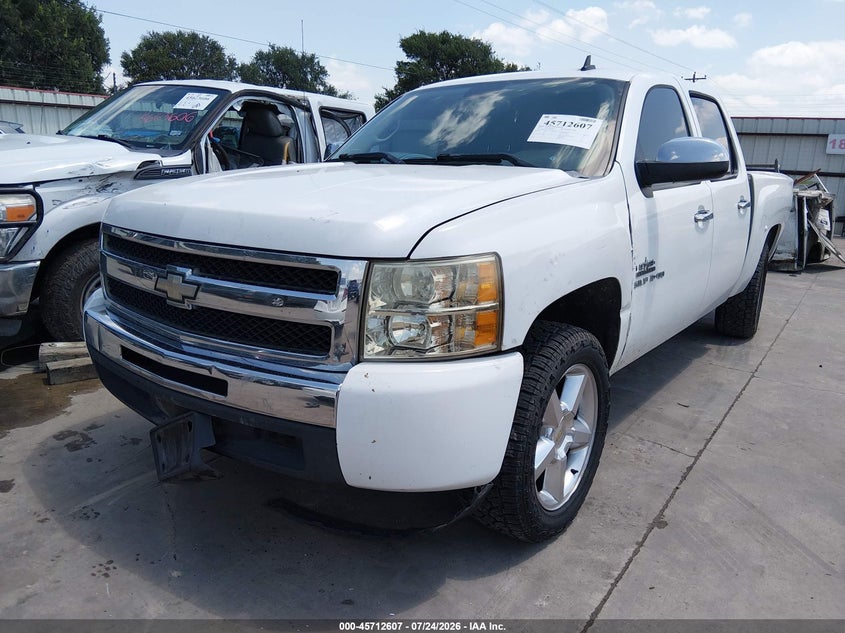 Vin: 3gcrcse07ag284162, lot: 46211263, chevrolet silverado 1500 lt 20102