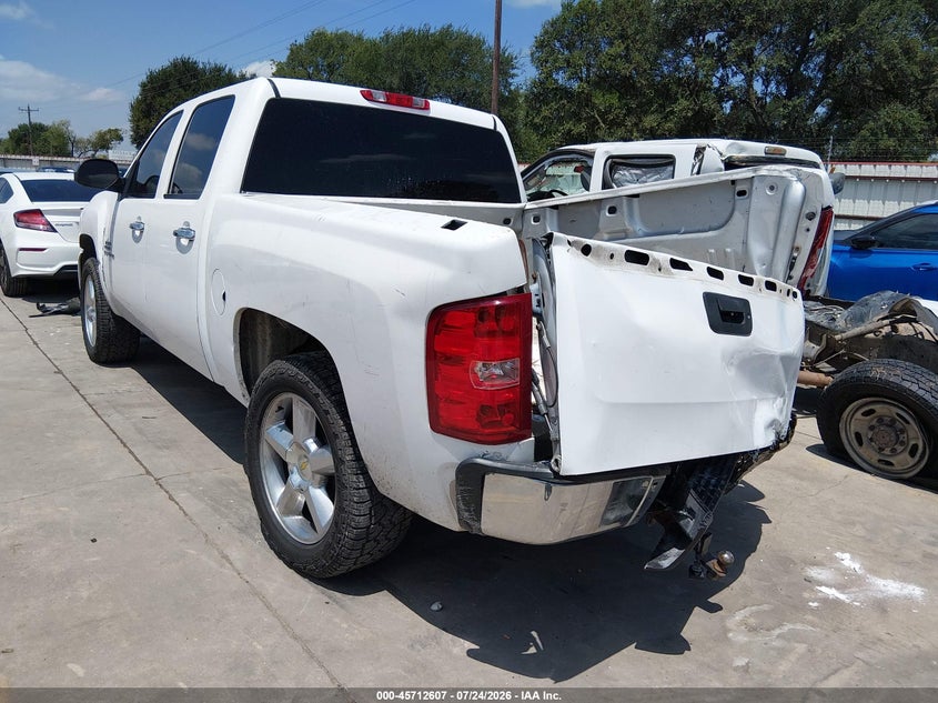 Vin: 3gcrcse07ag284162, lot: 46211263, chevrolet silverado 1500 lt 20103