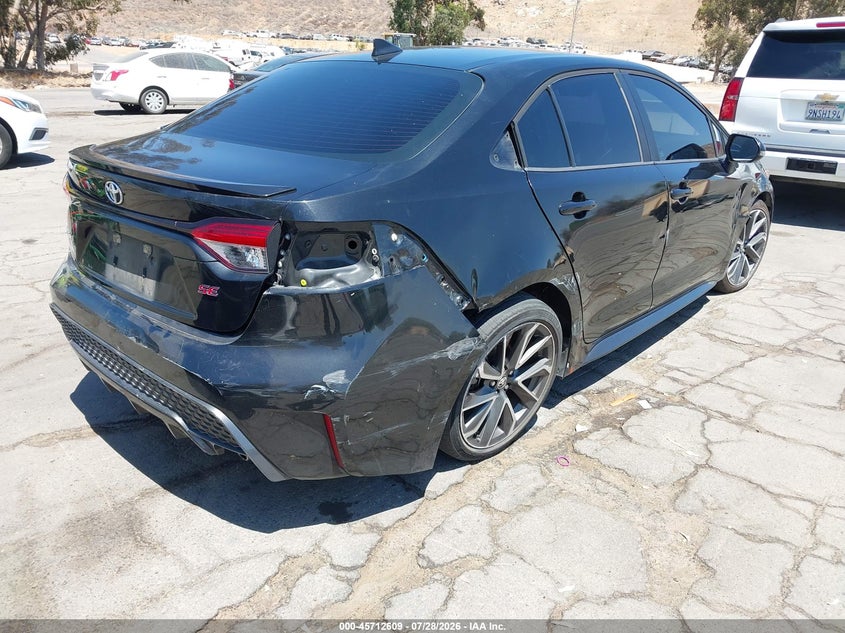 Vin: 5yfs4rce0lp033101, lot: 46211265, toyota corolla se 20204