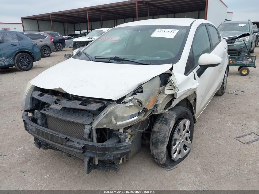 Vin: knadm4a30g6634421, lot: 46211269, kia rio lx 20162
