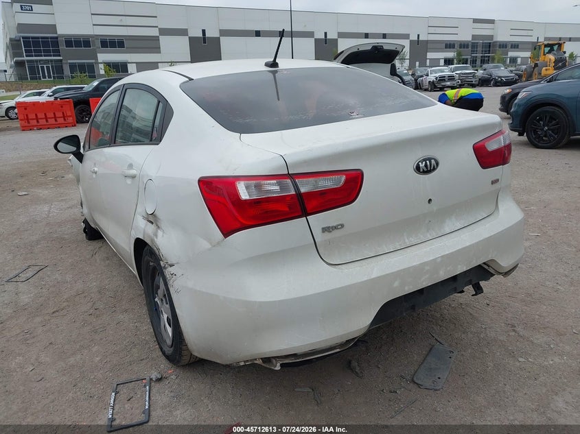 Vin: knadm4a30g6634421, lot: 46211269, kia rio lx 20163
