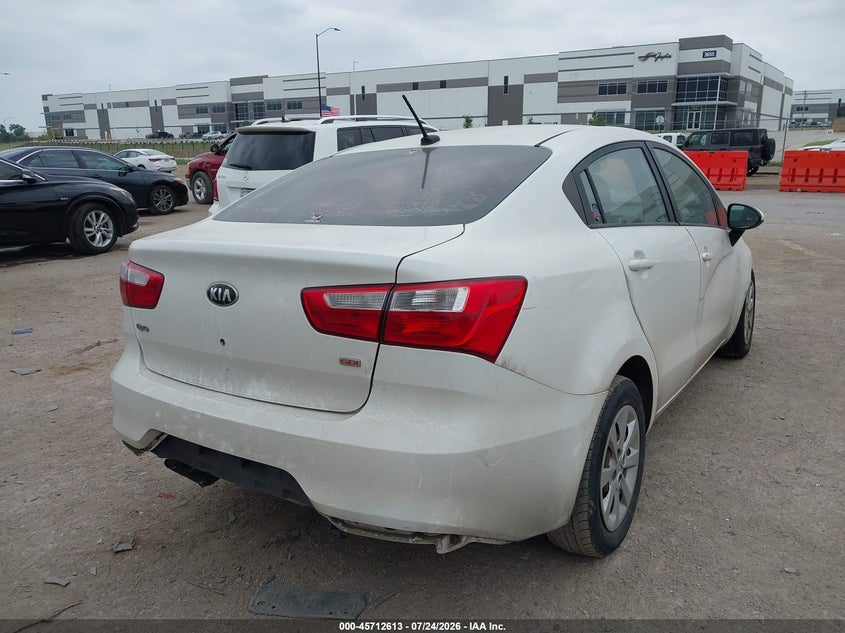 Vin: knadm4a30g6634421, lot: 46211269, kia rio lx 20164