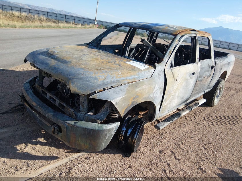 Vin: 3d7ut2cl0ag157783, lot: 46211277, dodge ram 2500 slt 20102
