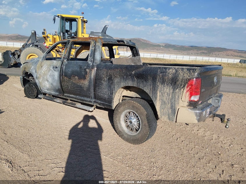 Vin: 3d7ut2cl0ag157783, lot: 46211277, dodge ram 2500 slt 20103