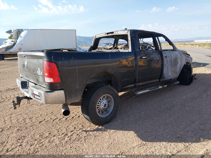 Vin: 3d7ut2cl0ag157783, lot: 46211277, dodge ram 2500 slt 20104