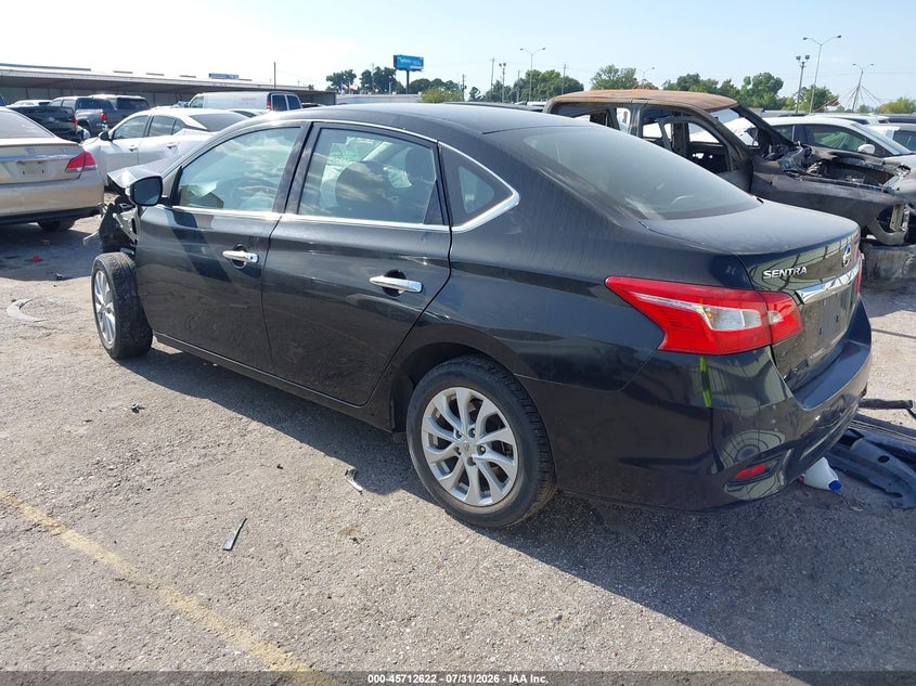 Vin: 3n1ab7ae8kl617575, lot: 46211278, nissan sentra 20193