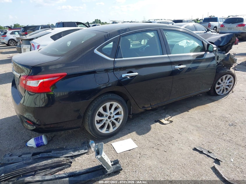 Vin: 3n1ab7ae8kl617575, lot: 46211278, nissan sentra 20194