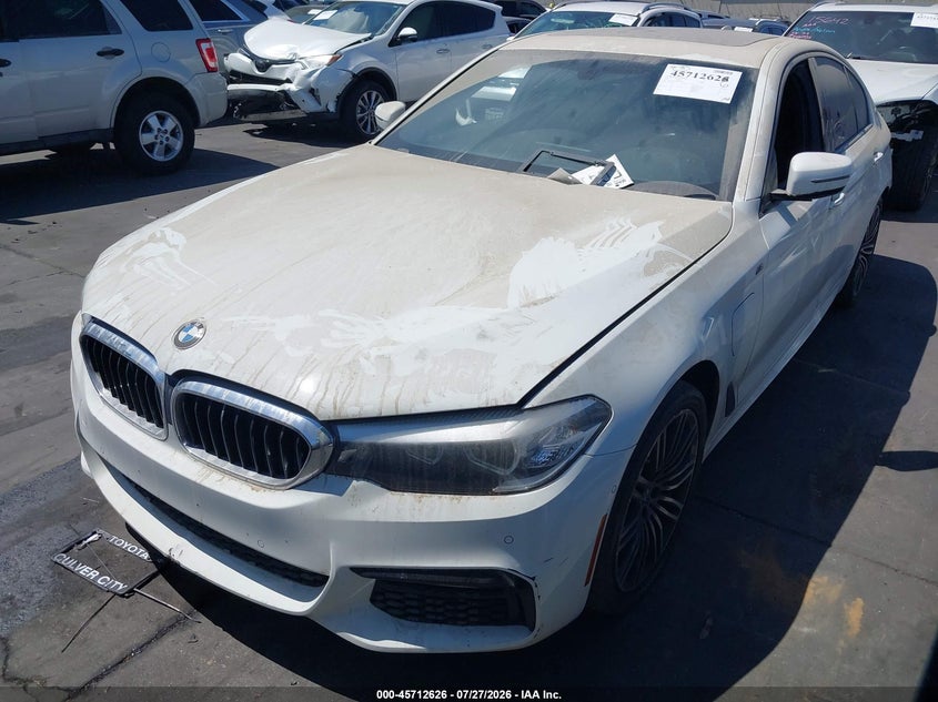Vin: wbaja9c54jb033843, lot: 46211282, bmw 530e iperformance 20182