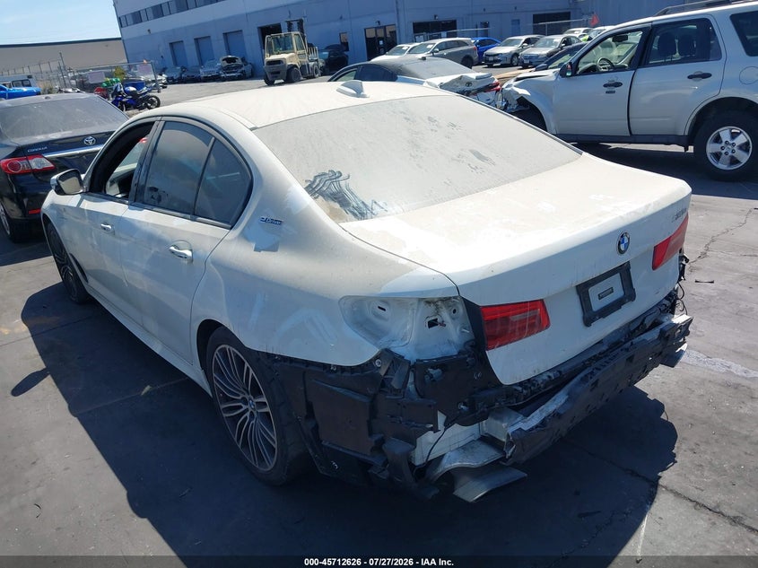Vin: wbaja9c54jb033843, lot: 46211282, bmw 530e iperformance 20183