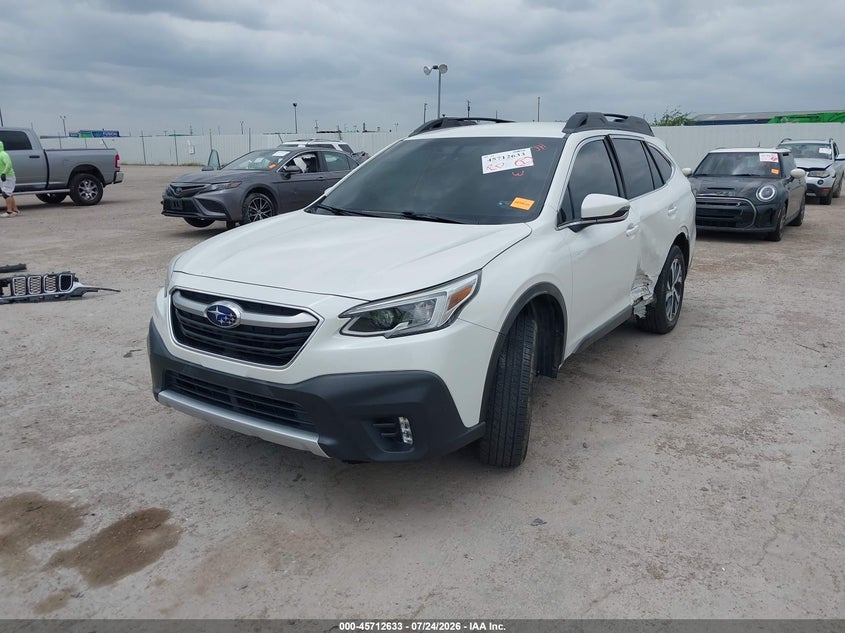 Vin: 4s4btalc9l3188771, lot: 46211289, subaru outback limited 20202