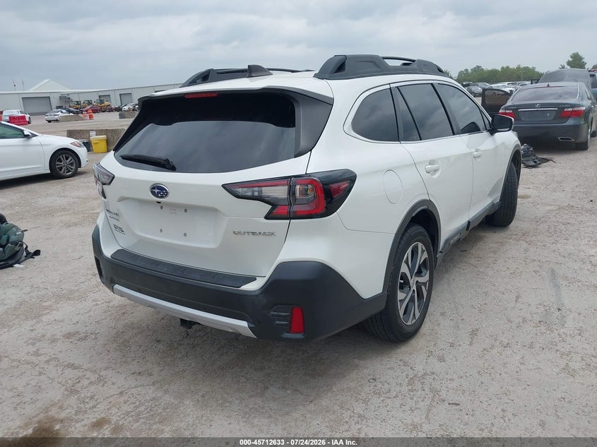 Vin: 4s4btalc9l3188771, lot: 46211289, subaru outback limited 20204