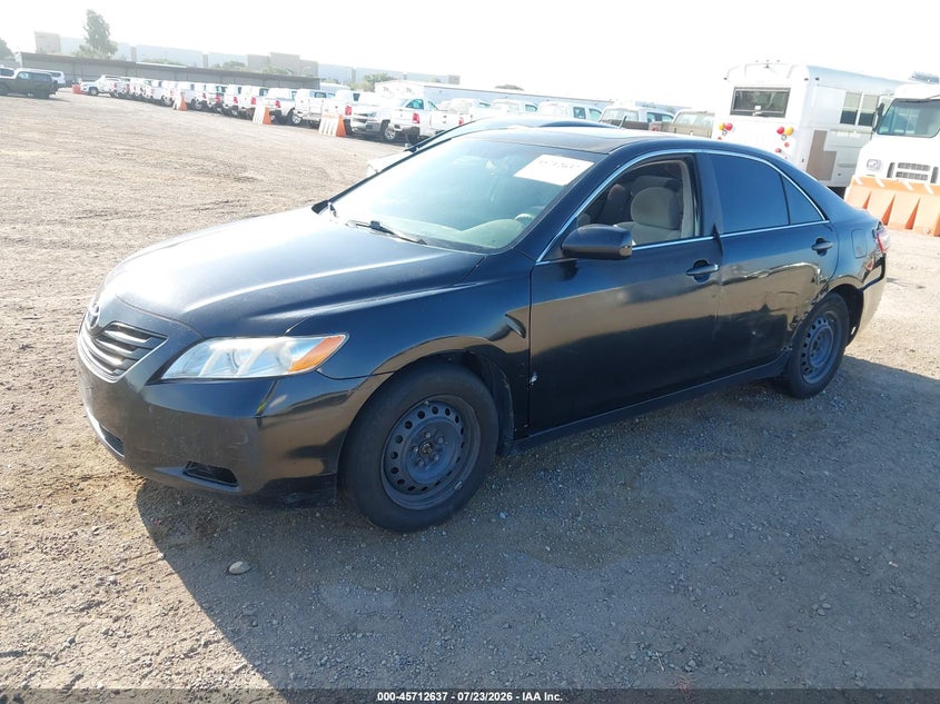 2007 TOYOTA CAMRY auction photo 2