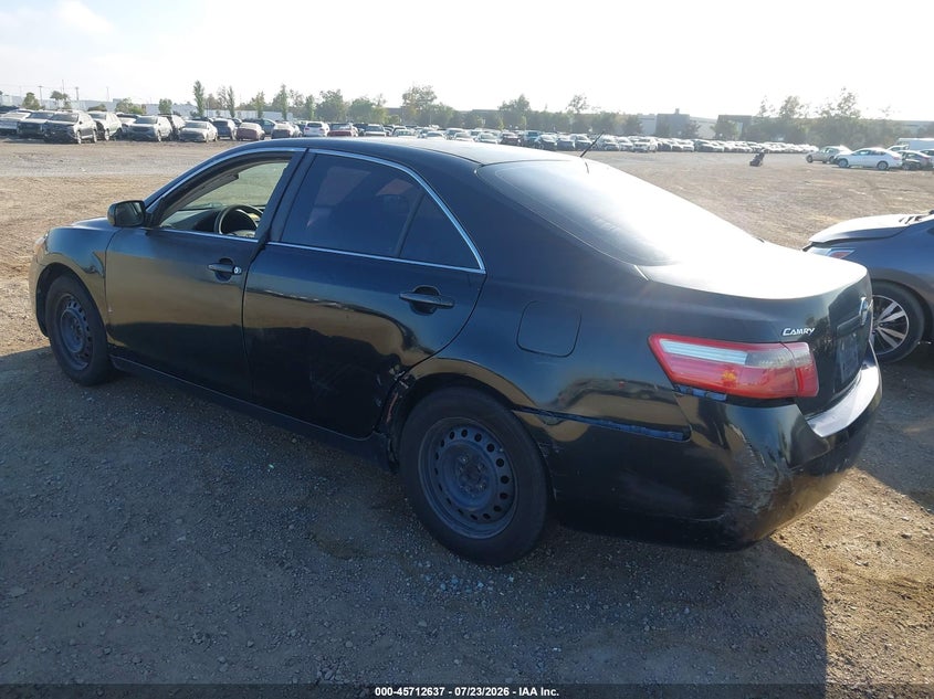 2007 TOYOTA CAMRY auction photo 3