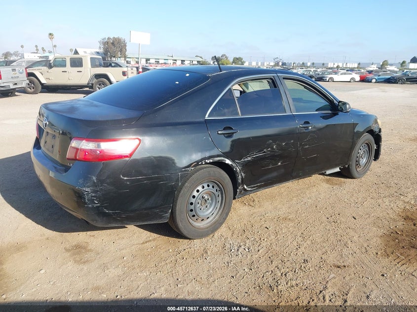 2007 TOYOTA CAMRY auction photo 4