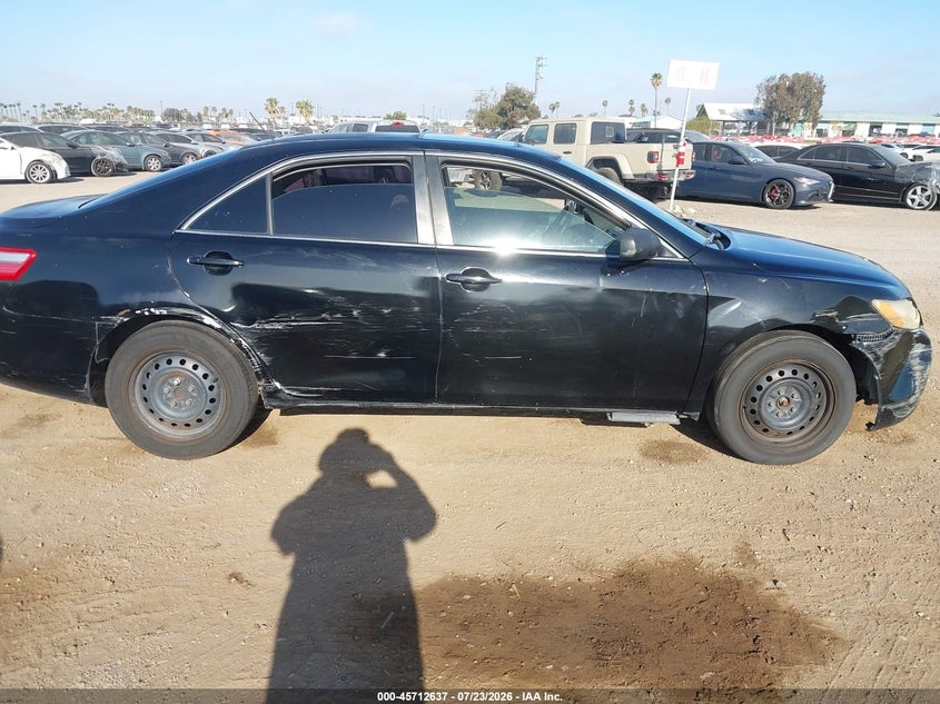 2007 TOYOTA CAMRY auction photo 6