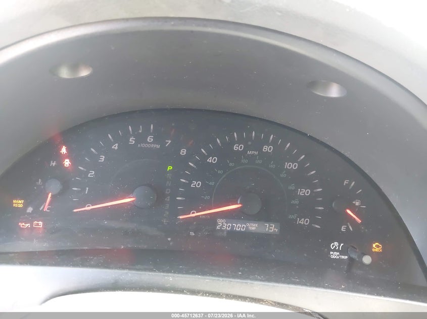 2007 TOYOTA CAMRY auction photo 7