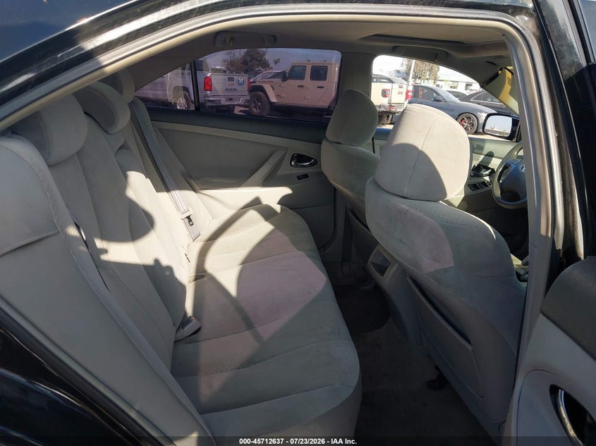2007 TOYOTA CAMRY auction photo 8