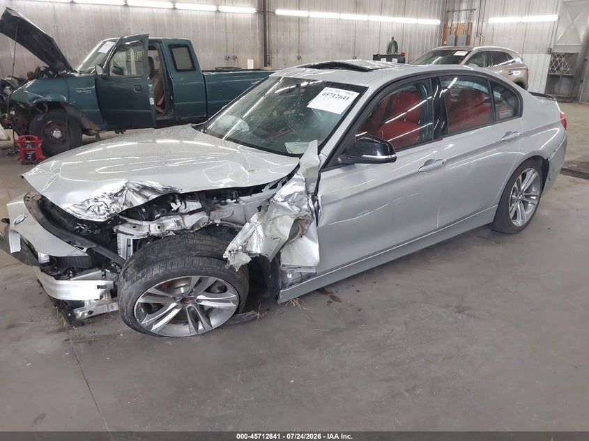 Vin: wba3b9c52ep458685, lot: 46211297, bmw 335i xdrive 20142